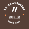 NEWSLETTERS DE L'ENSIIE - MARS 2023